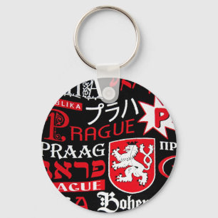 Prague Bohemia Keychain