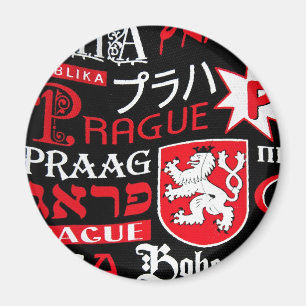 Prague Bohemia Magnet