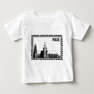 Prague castle baby T-Shirt