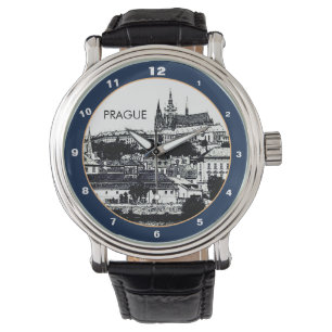 Prague Castle & Cathedral, historical city Art Watch