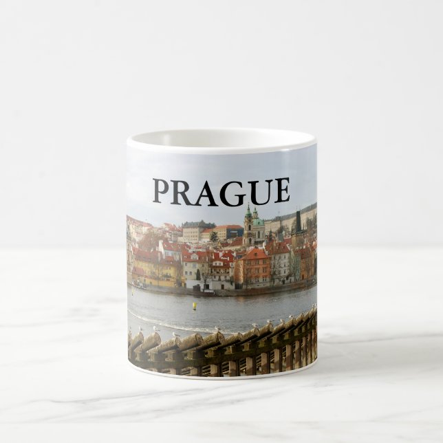 Prague – Castle II Coffee Mug (Center)