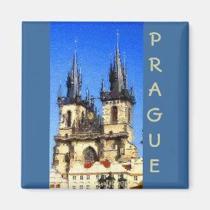 Prague Castle Magnet