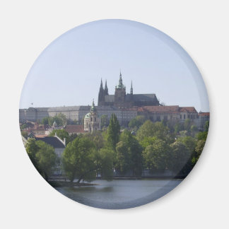 Prague Castle Magnet