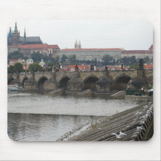 Prague Castle Mouse Pad