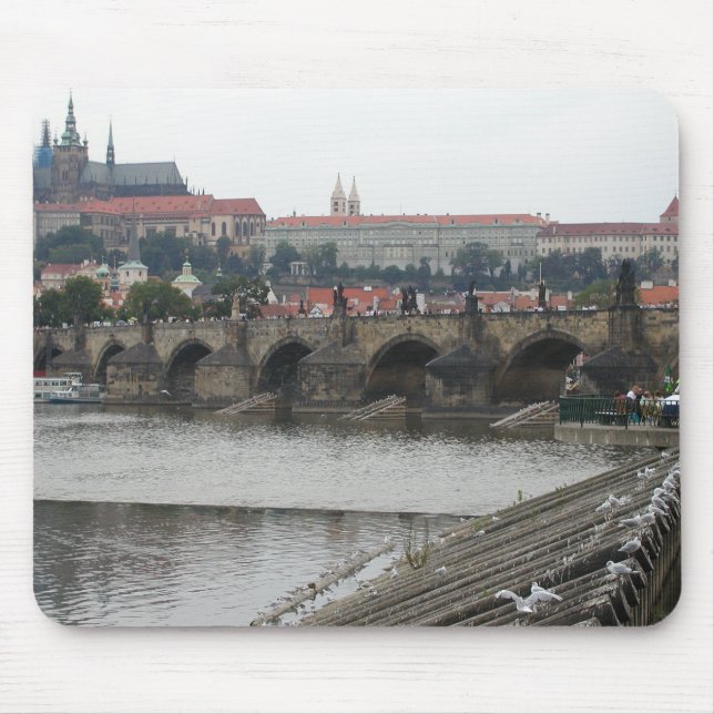 Prague Castle Mouse Pad (Front)