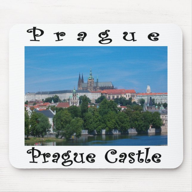 Prague Castle Mousepad (Front)