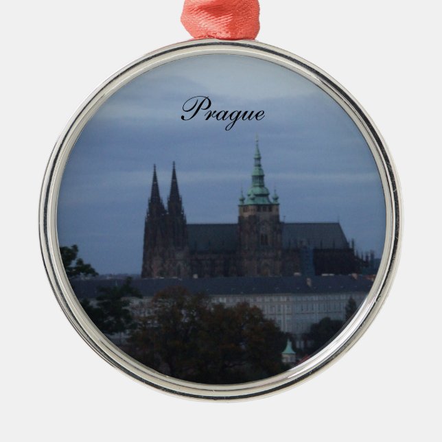 Prague Castle Ornament (Front)