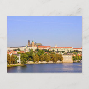 Prague Castle Postcard