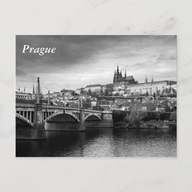 Prague Castle Postcard (Front)