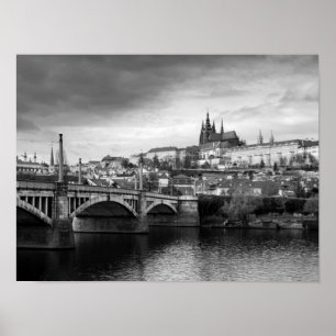 Prague Castle Poster
