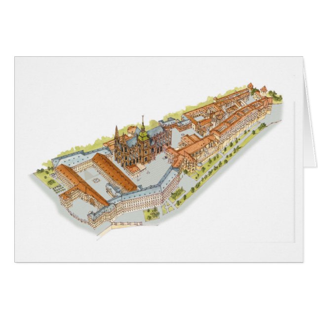 Prague Castle. Prague Czech Republic (Front Horizontal)