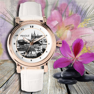 Prague Castle watch, Cathedral, historical art Watch