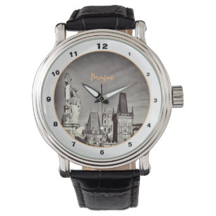 Prague & Charles Bridge, Christ, Castle / Czechia  Watch