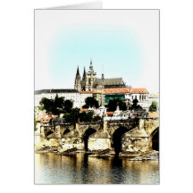Prague, Château de Hradčany, Pont Charles / Czechi