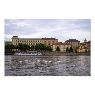 Prague Cityscape Photo Print