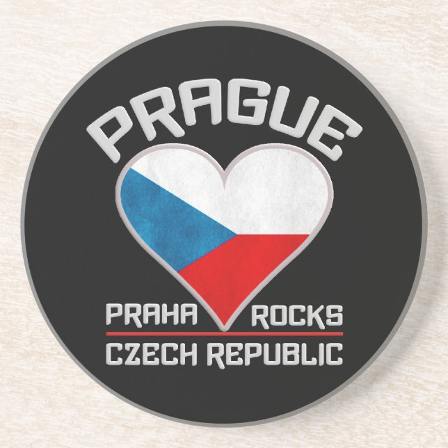 PRAGUE coaster (Front)