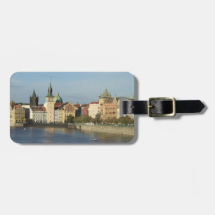 Prague Customized Luggage Tag