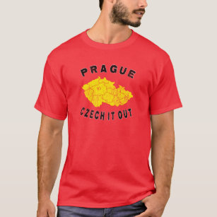 Prague - czech it out T-Shirt