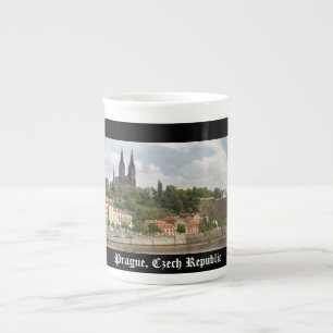 Prague Czech Republic Bone China Mug