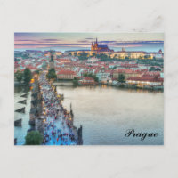 Prague Czech Republic Charles Bridge Travel Photo
