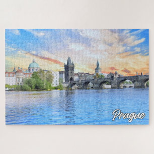 Prague, Czech Republic Jigsaw Puzzle