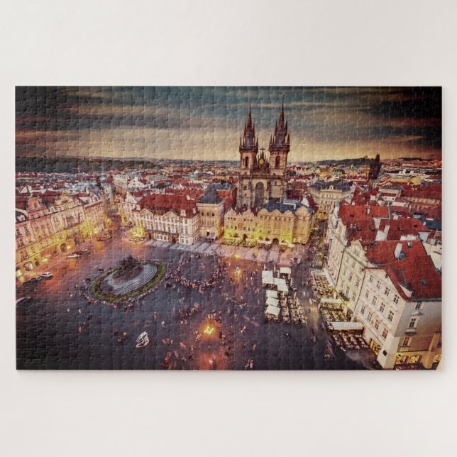 Prague, Czech Republic Jigsaw Puzzle (Horizontal)