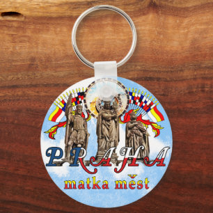 Prague Czech Republic Keychain