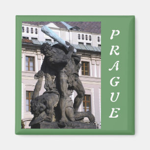 Prague, Czech Republic Magnet