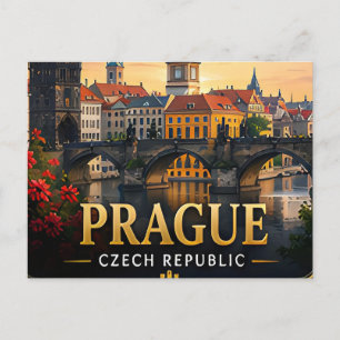Prague Czech Republic Old Town Journey 🏰 Postcard