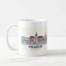 Prague Czech Republic Pastel Travel