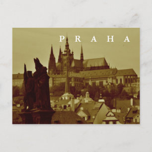 Prague, Czech Republic Postcard