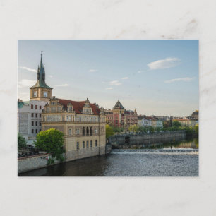 Prague - Czech Republic Postcard