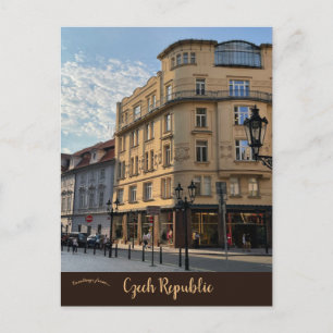 Prague Czech Republic Postcard