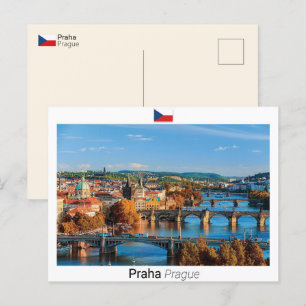 Prague - Czech Republic Postcard