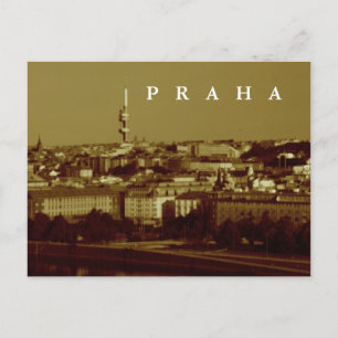 Prague, Czech Republic Postcard