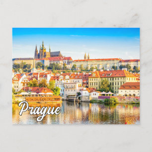 Prague, Czech Republic Postcard