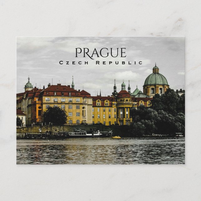 Prague, Czech Republic Postcard (Front)