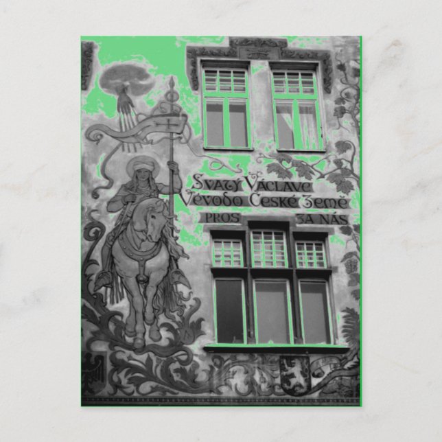 Prague, Czech Republic Postcard (Front)