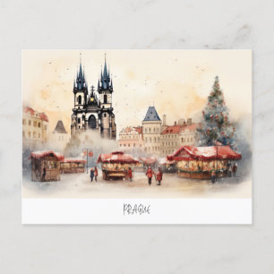 Prague, Czech Republic Postcard