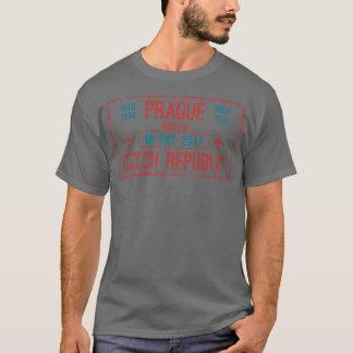 Prague Czech Republic T-Shirt