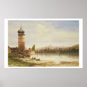 Prague, Czechoslovakia Poster