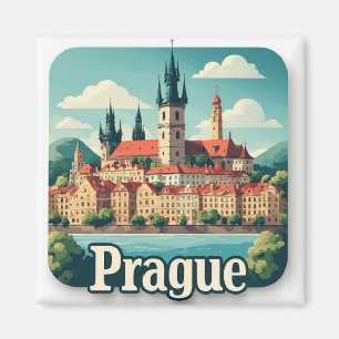 Prague Destination Collection Magnet