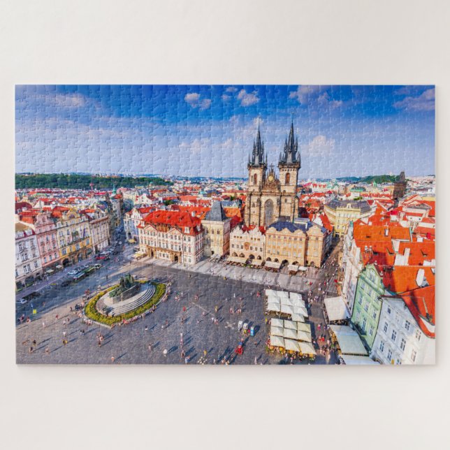 Prague -Explore the Historic Beauty of the City Jigsaw Puzzle (Horizontal)