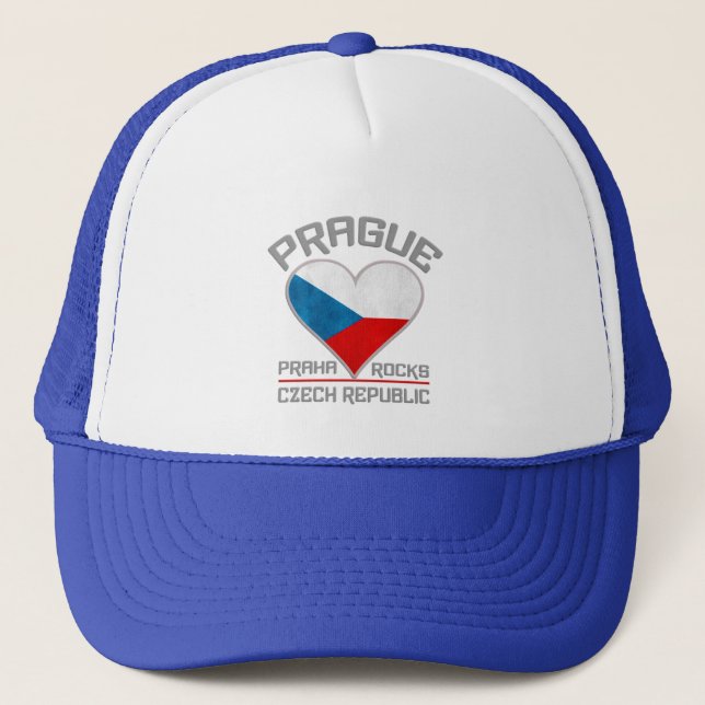 PRAGUE hat - choose colour (Front)