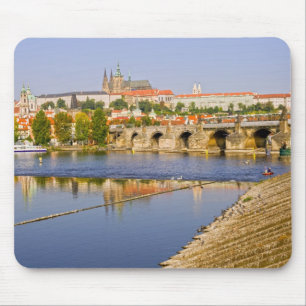 Prague in Czech Republic Mouse Pad