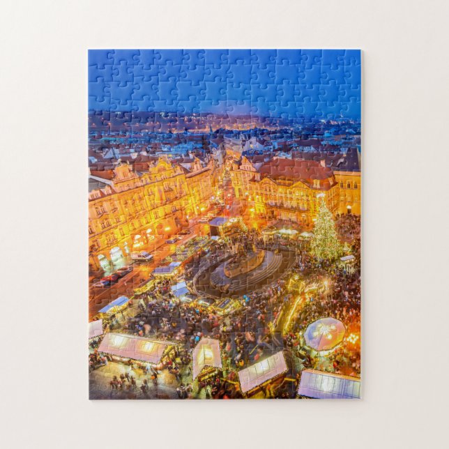 Prague Jigsaw Puzzle (Vertical)