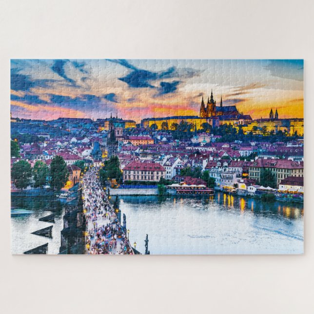 Prague Jigsaw Puzzle (Horizontal)