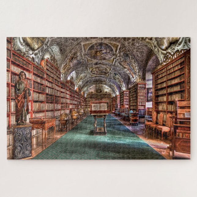 Prague Jigsaw Puzzle (Horizontal)