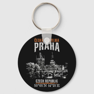 Prague Keychain
