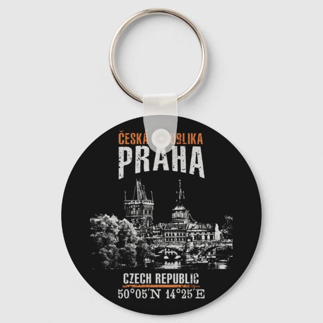 Prague Keychain (Front)